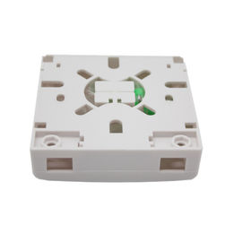 خرید جعبه خاتمه ترمینال نوری فیبر نوری FTTH جعبه 2 Port SC Faceboard online manufacture
