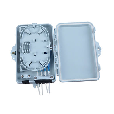 خرید 4 هسته FTTH باکس پایان دیوار نصب قابل نصب ضد آب درب فیبر نوری جعبه تقسیم کننده online manufacture