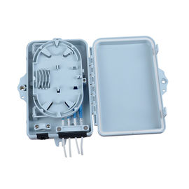 خرید فیبر نوری شکاف ABS کابل فیبر نوری FTTH خاتمه جعبه 4 هسته فیبر online manufacture