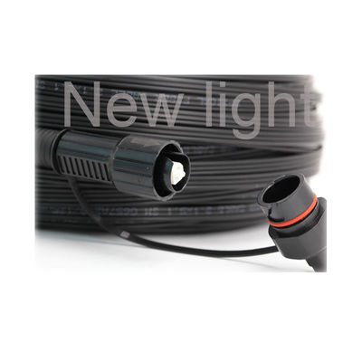 خرید کابل پچ فیبر نوری HUAWEI Mini SC ضد آب فضای باز با درجه IP67 برای محیط های خشن online manufacture