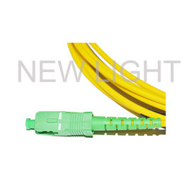 خرید فیبر ضد آب Ftta Sc Apc Patch Cord Ip67 فیبر H کانکتور زرد online manufacture