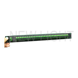 خرید شکاف فیبر نوری Rack Mount Type / Splitter / Gpon Optical Splitter Low Loss 1 X 32 online manufacture