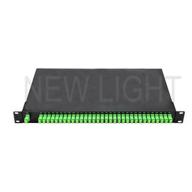 خرید کابل شکاف فیبر نوری FTTH Sc / Apc 1x 32 1 X 64 PLC Epon Splitter online manufacture