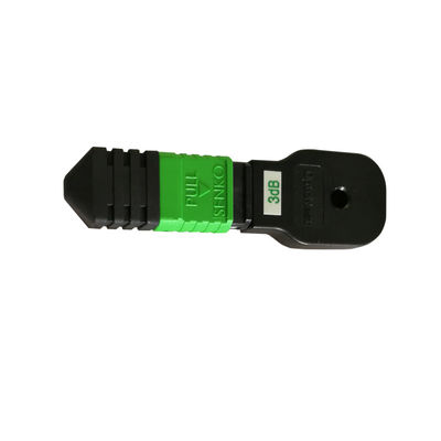 خرید 3 دی بی ال کاهش 12 فیبر MPO کاهش دهنده فیبر نوری تک حالت کاهش دهنده برای شبکه های 40G/100G online manufacture
