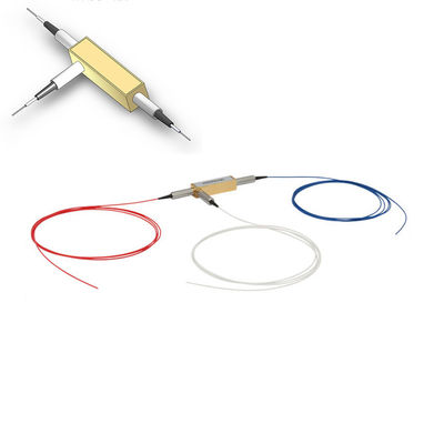 خرید FC APC SM Fiber Optical Circulator با محدوده طول موج 1280 - 1400 nm و فیبر Hi1060 برای انتقال سیگنال دو طرفه online manufacture