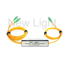 خرید تجهیزات ارتباطی لوله فولادی WDM فیلتر چند کانال FWDM online manufacture