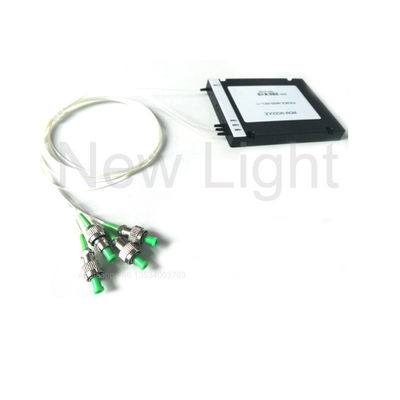 خرید دستگاه FWDM هشت کاناله با فیبر Corning SMF-28 Ultra برای مالتی‌پلکس تقسیم طول موج 1470-1610 نانومتر online manufacture