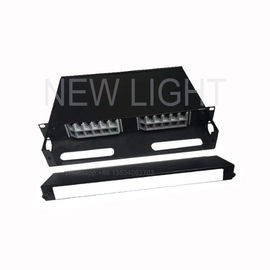 خرید قاب 19 ical 1U Rack Mount 12-144 قاب توزیع نوری فیبر نوری / جعبه فیبر نوری Odf جعبه online manufacture
