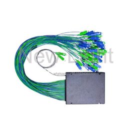 خرید FTTH / FTTx فیبر نوری WDM Multiplexer فیبر نوری عبور 1490nm و 1550nm 1310nm online manufacture