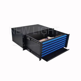 خرید فیبر نوری Breakout Patch Panel 3U 144 Fiber 9/125 Single mode online manufacture