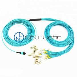 خرید OFNR 8 12 24 Core MPO MTP Patch Cord Mtp Cassette 3 سال گارانتی online manufacture