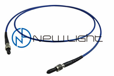 خرید فیبر نوری SMA 905 906 زره پوش تک حالته اتصال دهنده فلزی Patch Cord online manufacture