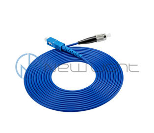 خرید 10 متر SC FC Fiber به صفحه 3 میلی متر فیبر نوری پانل Patch online manufacture
