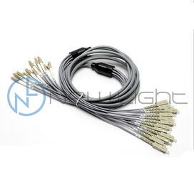 خرید 12F فنر زرهی چند لایه زره پوش LC فیبر نوری پچ بند online manufacture
