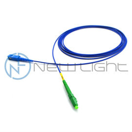 خرید LC APC زره پوش 8 درجه فیبر نوری Patch Cord Sc Lc online manufacture