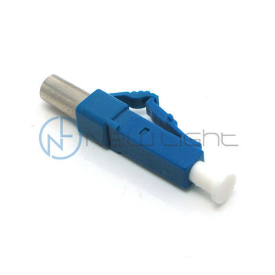 خرید LC UPC Single Mode Fiber Optic Terminator Connector با طول موج 1260-1640nm، حداکثر قدرت 500MW و دمای کار -40 ~ +75 درجه online manufacture