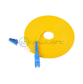 خرید کابل فیبر نوری Sc Lc Blue Internet 5G فیبر نوری online manufacture