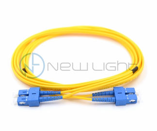 خرید کابل اتصال اینترنت Catv Duplex 40G SC ​​UPC Patch online manufacture