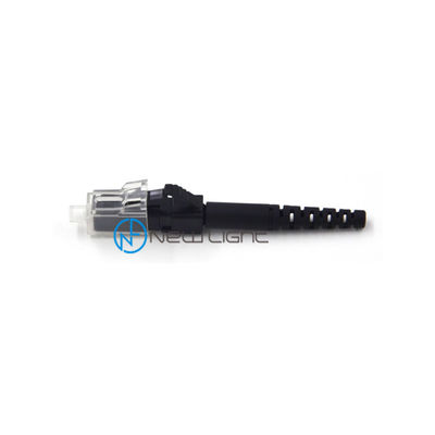 خرید PC Multimode 0.9 / 2.0 / 3.0mm LC Fiber Optic Connector با کاهش کم ورودی <0.3dB online manufacture