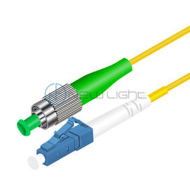 خرید تجهیزات تست ارتباطات FC به LC 9 / 125um بند ناف فیبر نوری online manufacture