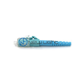 خرید اتصالات فیبر نوری OM3 OM4 Aqua LC 0.9 mm 2.0mm 3.0mm online manufacture