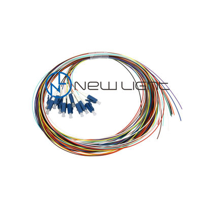 خرید مخابرات 12 هسته 1.5M 0.3dB LC رنگ نوری فیبر نوری online manufacture