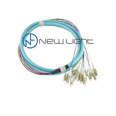 خرید لوله تک حالته / چند حالته تنگ 0.9 میلی متر فیبر نوری Pigtail online manufacture