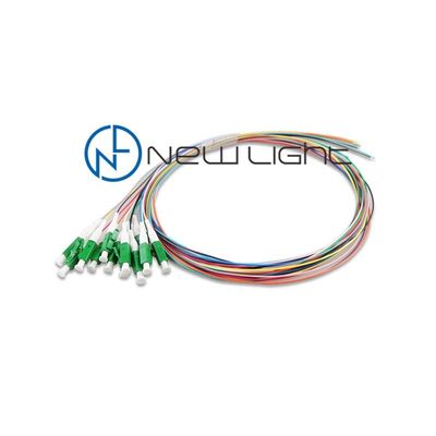 خرید Loose / Tuff Buffered LC APC 1.5m 0.9mm Pigtail فیبر نوری online manufacture
