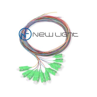 خرید Multimode 12 Color Sc 1.5m 0.9mm رنگ فیبر نوری online manufacture