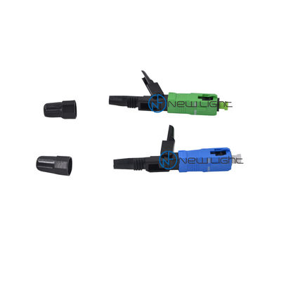 خرید اتصال سریع فیبر کابل 0.3dB Pre Stubbed 2.0 mm FTTH online manufacture