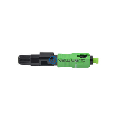 خرید اتصال دهنده داخلی فیبر نوری از قبل تعبیه شده APC UPC 3.0 mm online manufacture