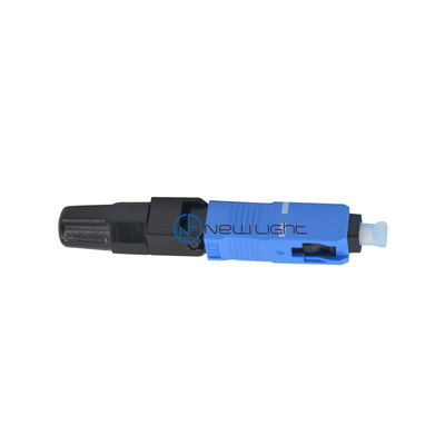 خرید SC UPC اتصال اتصال مونتاژ سریع 3.0 میلی متری FTTH online manufacture