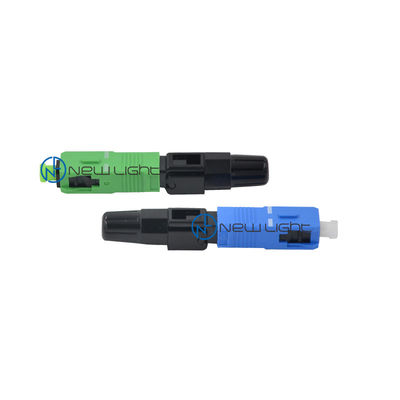 خرید SC / APC FTTH پروژه 90N 2.0 میلی متر اتصال مونتاژ زمینه online manufacture