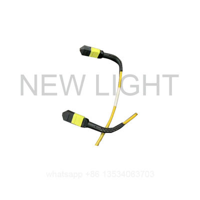 خرید 40G/100G 1300nm MTP Fiber Jumper با طول سفارشی برای کابل های ساختاری با سرعت بالا online manufacture