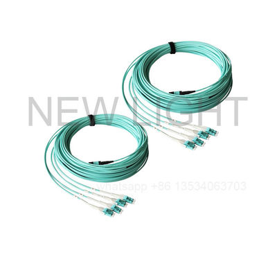 خرید کابل تنه OM3 OM4 Pre Connector Femaile To Male MTP online manufacture