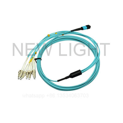 خرید کابل PVC 12F زن به مرد کابل 3.5 mm OM3 OM4 MPO MTP online manufacture
