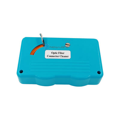 خرید تمیزکننده کاست فیبر نوری با آستین زیرکونیا با بیش از 500 بار تمیز کردن و تمیز کردن بدون الکل برای کانکتورهای SC FC ST online manufacture
