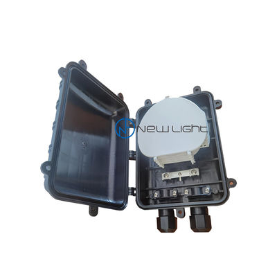 خرید IP68 آبپاش ABS + PC 48 هسته فیبر نوری جعبه اتصال برای درب بسته شدن اسپلیس online manufacture