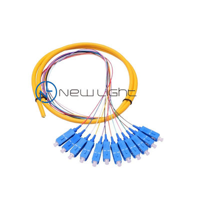 خرید Fusion Splicing Fiber Optic Pigtail 50/125um 10Gb OM3 LC Singlemode online manufacture