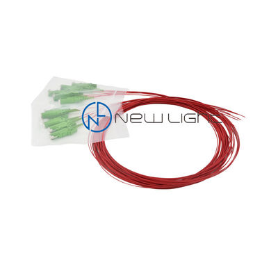 خرید E9 / 125 OS2 LC / APC فیبر نوری فیبر نوری FO فیبر Pigtail online manufacture