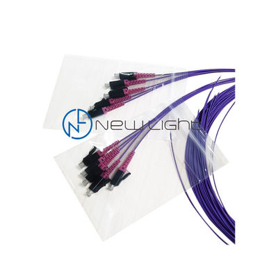 خرید OS2 کابل پیچ فیبر LC/APC تک حالت برای برنامه های شبکه FTTX online manufacture