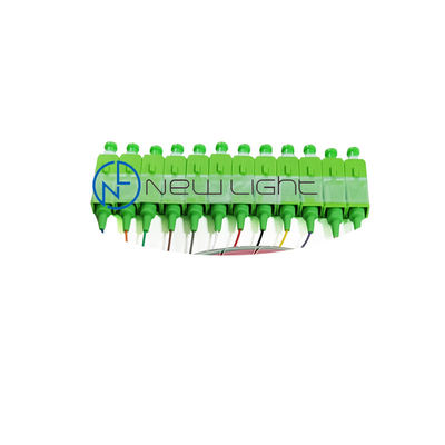 خرید کابل دو حالته چند حالته FTTA OM2 در فضای باز 2G 50/125 LC / PC online manufacture