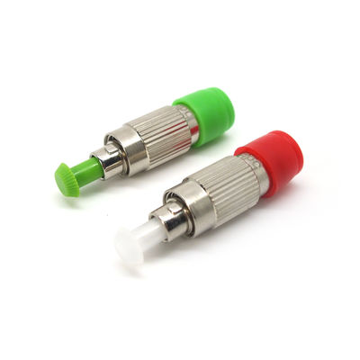 خرید SUS304 Spring SC APC فیبر نوری Attenuator حالت تک 5dB برای مخابرات online manufacture