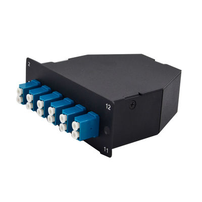 خرید LGX Type B Elite MTP MPO Cassette Patch Panel Rack Mounted 1550nm online manufacture