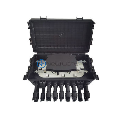 خرید 16 پورت ABS FTTH Fiber Optic Termination Box با نصب روی دیوار برای اتصال و توزیع ایمن فیبر online manufacture