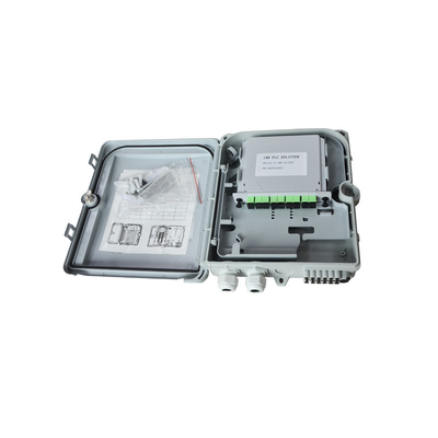 خرید FDB PC / ABS Ftth Splitter Box 12 Cores Outdoor Fiber Termination Box online manufacture