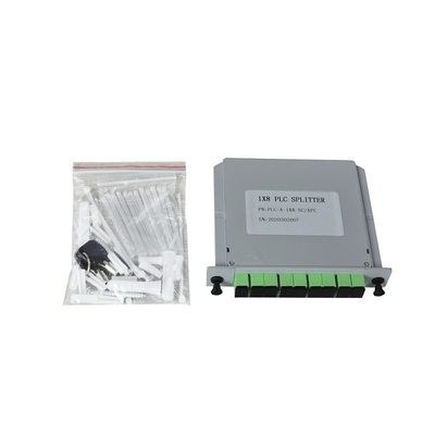 خرید جعبه توزیع فیبر اسپلیتر FTTH PLC ترمینال ABS دیواری online manufacture