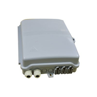 خرید جعبه ترمینال توزیع 24 هسته ای PLC اسپلیتر 8 پورت ABS online manufacture