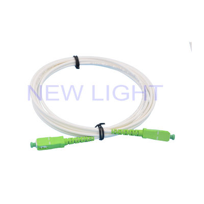 خرید 2.8mm Simplex PVC Multimode Fiber Patch Cord با از دست دادن ورودی کم برای انتقال داده با سرعت بالا online manufacture