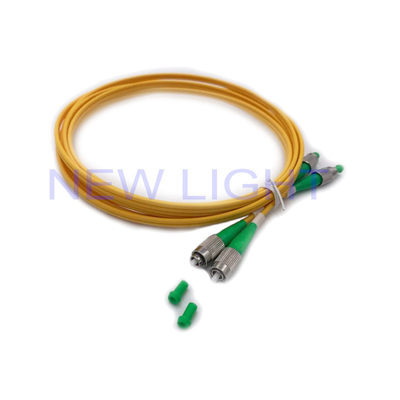 خرید کابل فیبر نوری دوبلکس LSZH 2.0 میلی متری G657A1 SC / E2000 / FC / ST online manufacture